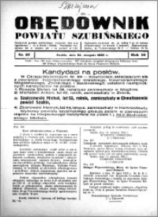 Orędownik powiatu Szubińskiego 1935.08.24 R.16 nr 67