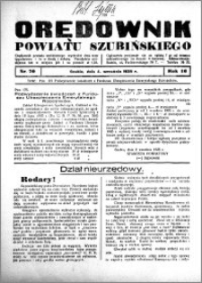 Orędownik powiatu Szubińskiego 1935.09.04 R.16 nr 70