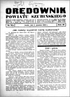Orędownik powiatu Szubińskiego 1935.09.05 R.16 nr 70a