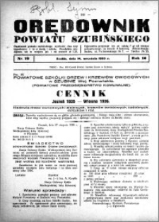Orędownik powiatu Szubińskiego 1935.09.14 R.16 nr 73