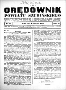Orędownik powiatu Szubińskiego 1935.09.18 R.16 nr 74