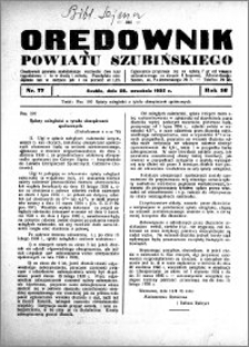 Orędownik powiatu Szubińskiego 1935.09.28 R.16 nr 77