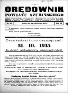 Orędownik powiatu Szubińskiego 1935.10.30 R.16 nr 86