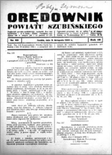 Orędownik powiatu Szubińskiego 1935.11.09 R.16 nr 89
