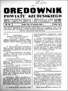 Orędownik powiatu Szubińskiego 1935.11.16 R.16 nr 91