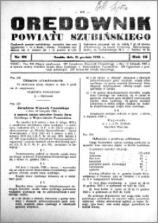 Orędownik powiatu Szubińskiego 1935.12.11 R.16 nr 98