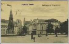 Toruń - plac Teatralny