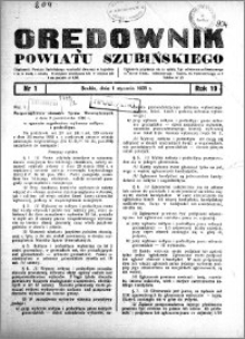 Orędownik powiatu Szubińskiego 1938.01.01 R.19 nr 1