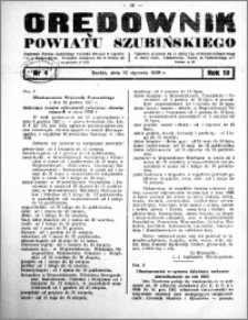 Orędownik powiatu Szubińskiego 1938.01.12 R.19 nr 4