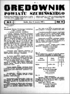 Orędownik powiatu Szubińskiego 1938.01.19 R.19 nr 6