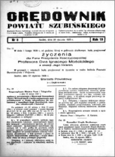 Orędownik powiatu Szubińskiego 1938.01.26 R.19 nr 8