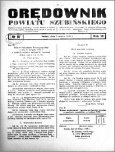 Orędownik powiatu Szubińskiego 1938.03.05 R.19 nr 19