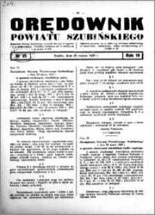 Orędownik powiatu Szubińskiego 1938.03.26 R.19 nr 25