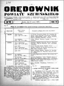 Orędownik powiatu Szubińskiego 1938.03.30 R.19 nr 26