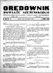 Orędownik powiatu Szubińskiego 1938.04.16 R.19 nr 31