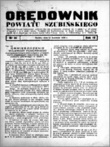 Orędownik powiatu Szubińskiego 1938.04.27 R.19 nr 34