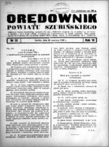 Orędownik powiatu Szubińskiego 1938.06.29 R.19 nr 52