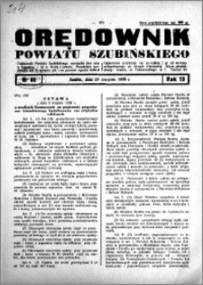 Orędownik powiatu Szubińskiego 1938.08.24 R.19 nr 68