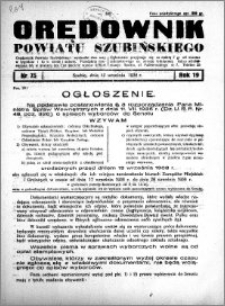 Orędownik powiatu Szubińskiego 1938.09.17 R.19 nr 75