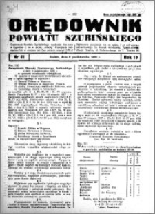 Orędownik powiatu Szubińskiego 1938.10.08 R.19 nr 81