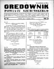 Orędownik powiatu Szubińskiego 1938.12.17 R.19 nr 101