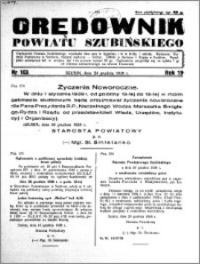 Orędownik powiatu Szubińskiego 1938.12.24 R.19 nr 103