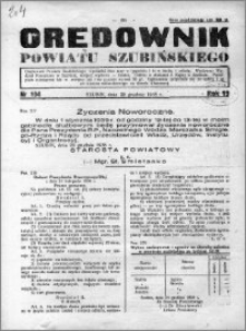 Orędownik powiatu Szubińskiego 1938.12.28 R.19 nr 104