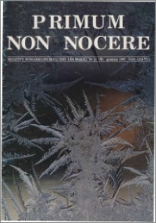 Primum Non Nocere 1995 nr 11