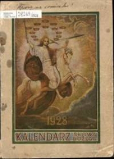 Kalendarz Słowa Bożego na rok przestępny 1928, R. 8
