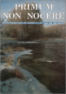 Primum Non Nocere 1996 nr 3