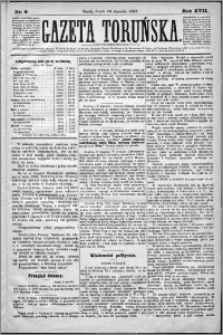 Gazeta Toruńska 1883, R. 17 nr 6