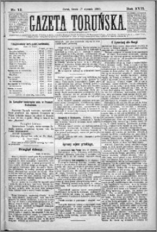 Gazeta Toruńska 1883, R. 17 nr 12