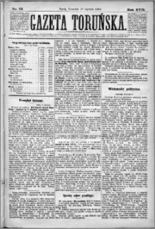 Gazeta Toruńska 1883, R. 17 nr 13