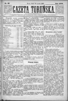 Gazeta Toruńska 1883, R. 17 nr 20