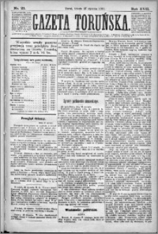 Gazeta Toruńska 1883, R. 17 nr 21