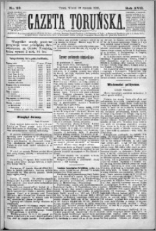 Gazeta Toruńska 1883, R. 17 nr 23