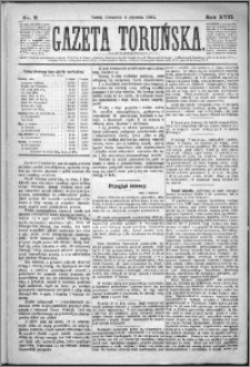 Gazeta Toruńska 1883, R. 17 nr 2