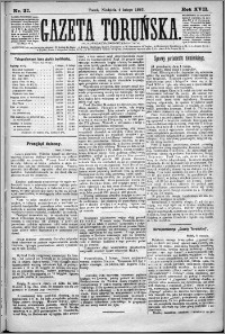 Gazeta Toruńska 1883, R. 17 nr 27