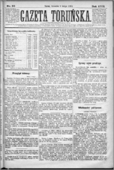 Gazeta Toruńska 1883, R. 17 nr 30