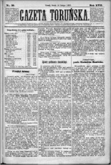 Gazeta Toruńska 1883, R. 17 nr 35