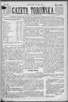 Gazeta Toruńska 1883, R. 17 nr 37