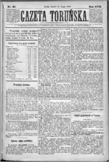 Gazeta Toruńska 1883, R. 17 nr 40