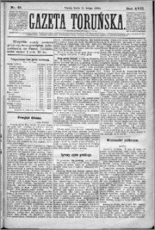 Gazeta Toruńska 1883, R. 17 nr 41