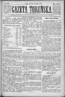 Gazeta Toruńska 1883, R. 17 nr 42
