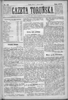 Gazeta Toruńska 1883, R. 17 nr 53