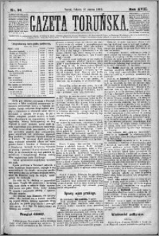 Gazeta Toruńska 1883, R. 17 nr 56