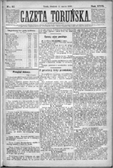 Gazeta Toruńska 1883, R. 17 nr 57