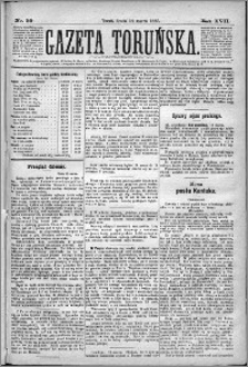 Gazeta Toruńska 1883, R. 17 nr 59