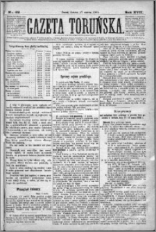 Gazeta Toruńska 1883, R. 17 nr 62