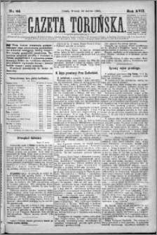 Gazeta Toruńska 1883, R. 17 nr 64